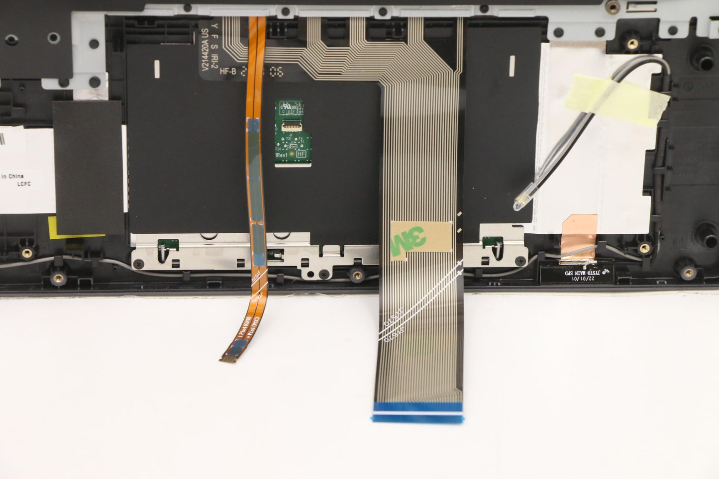 Lenovo Cover Upper Case Asmeuro Eng L - 5CB1F38755