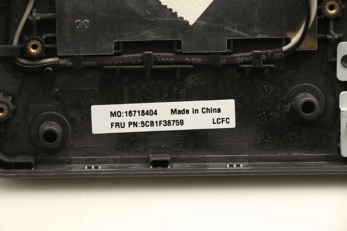 Lenovo Cover Upper Case Assembly Ger - 5CB1F38759