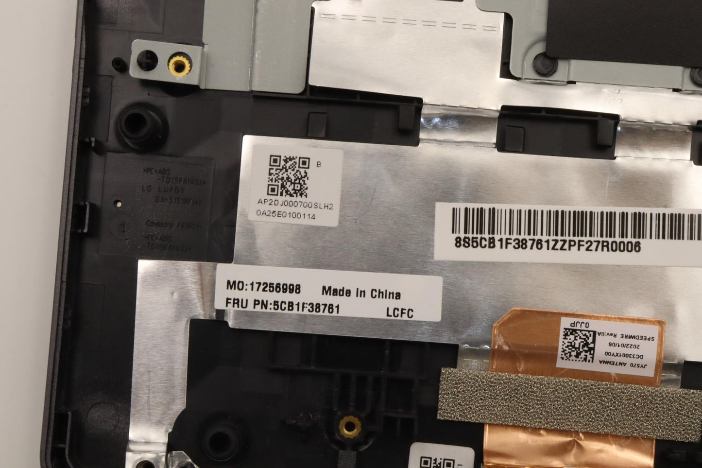 Lenovo Cover Upper Case Asmhbw L82Rb - 5CB1F38761