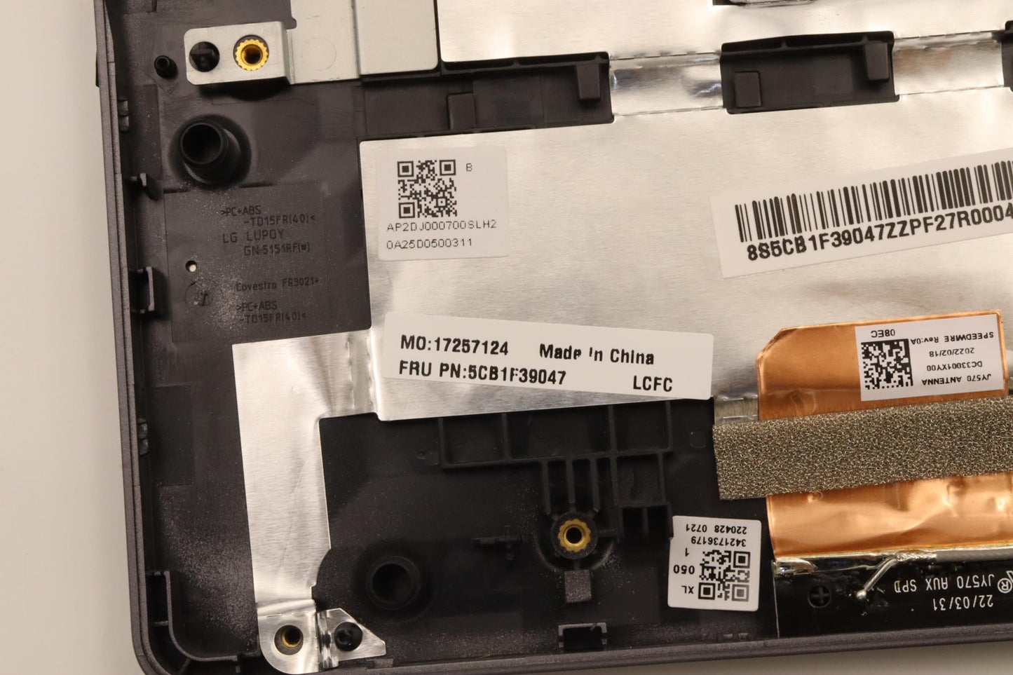 Lenovo Cover Upper Case Asmhun L82Rb - 5CB1F39047