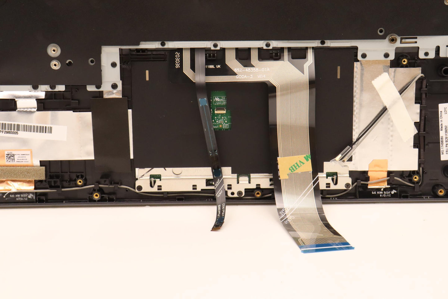 Lenovo Cover Upper Case Asmla Spa L82 - 5CB1F39052
