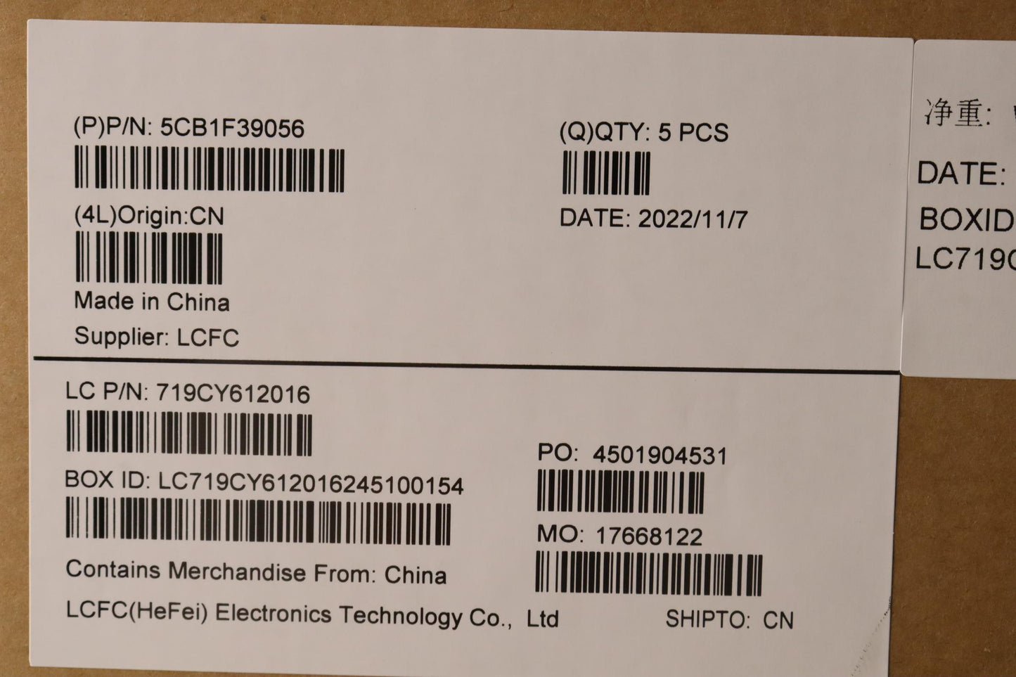 Lenovo Cover Upper Case Asmslv L82Rb - 5CB1F39056