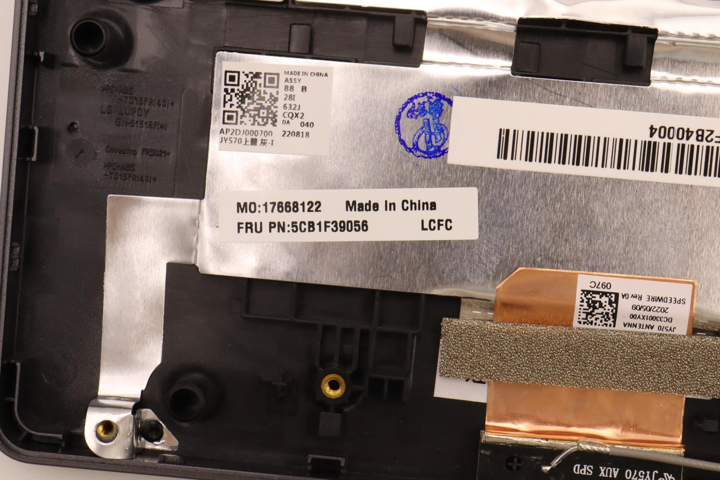 Lenovo Cover Upper Case Asmslv L82Rb - 5CB1F39056