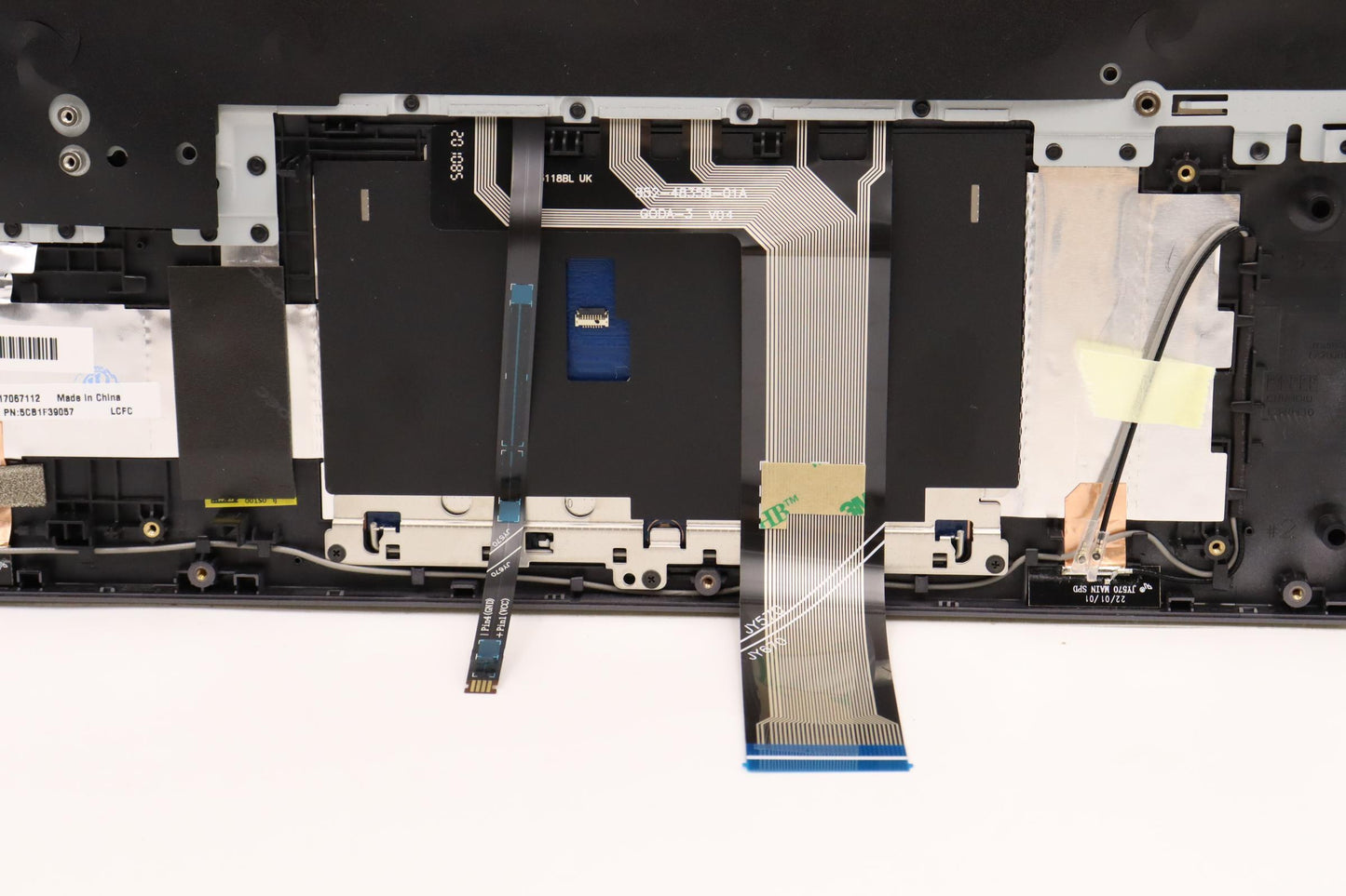 Lenovo Cover Upper Case Asmspa L82Rb - 5CB1F39057