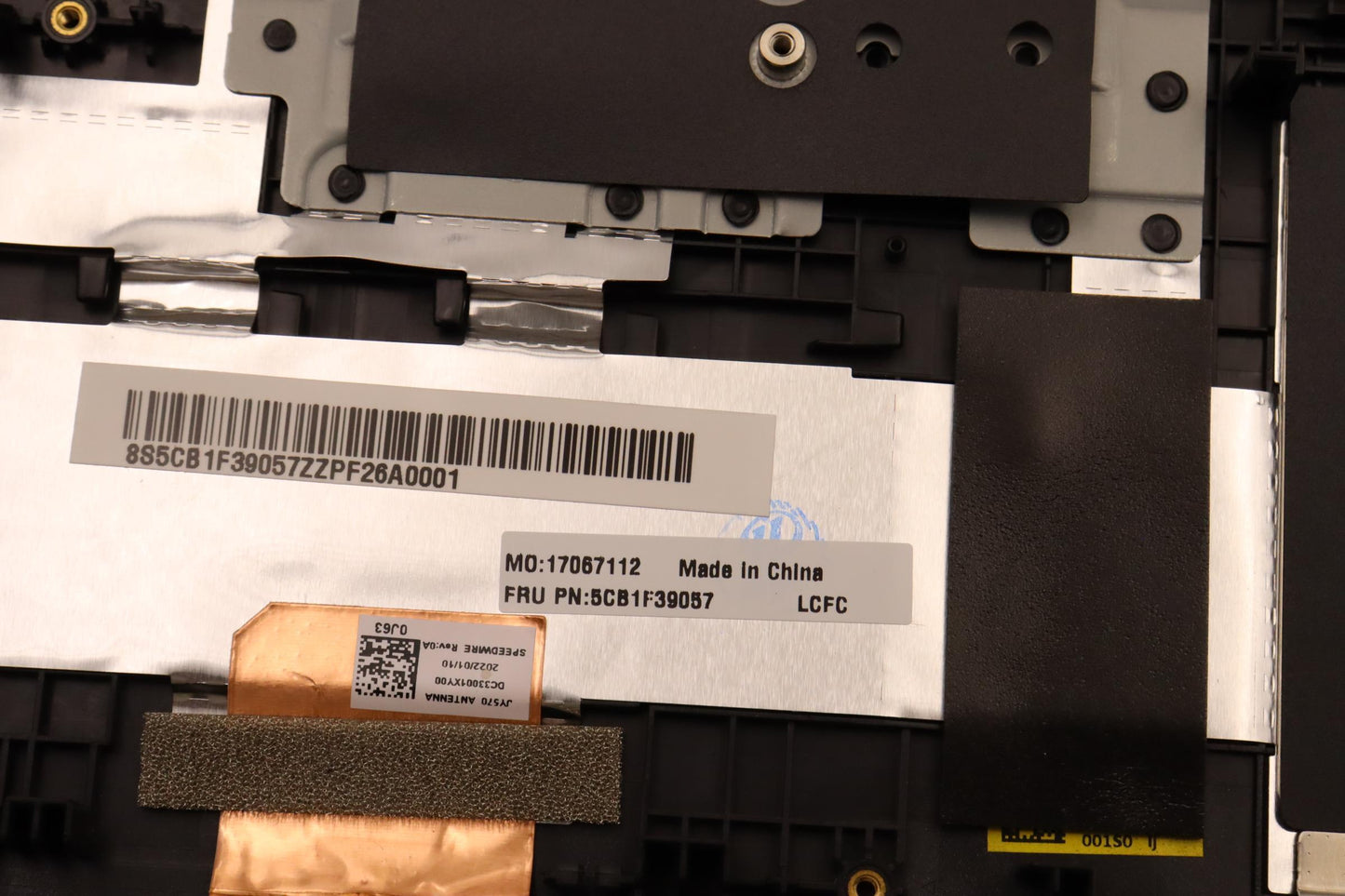 Lenovo Cover Upper Case Asmspa L82Rb - 5CB1F39057