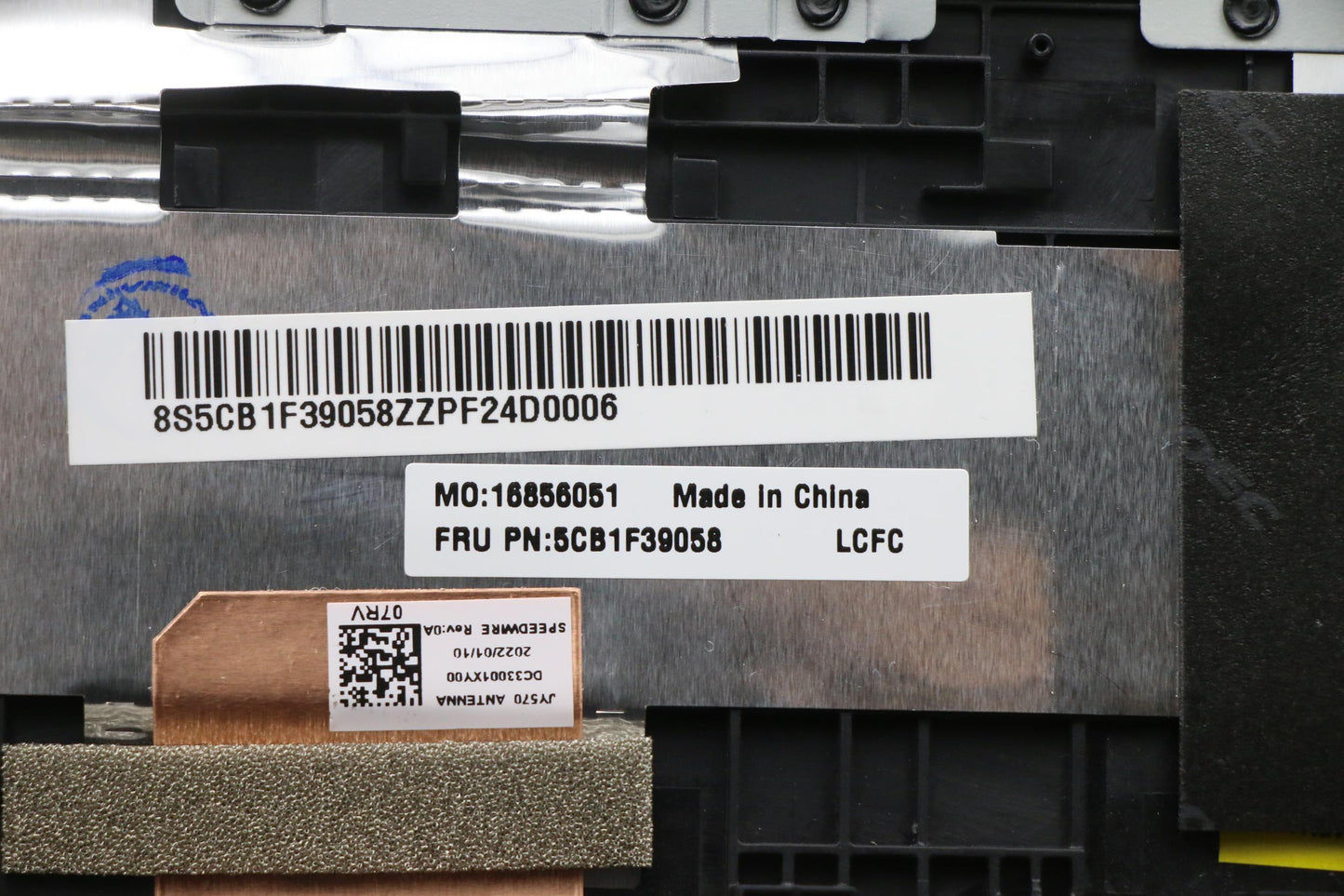 Lenovo Cover Upper Case Asmsws L82Rb - 5CB1F39058