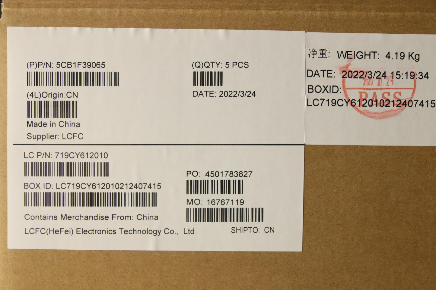 Lenovo Cover Upper Case Assembly Ara - 5CB1F39065