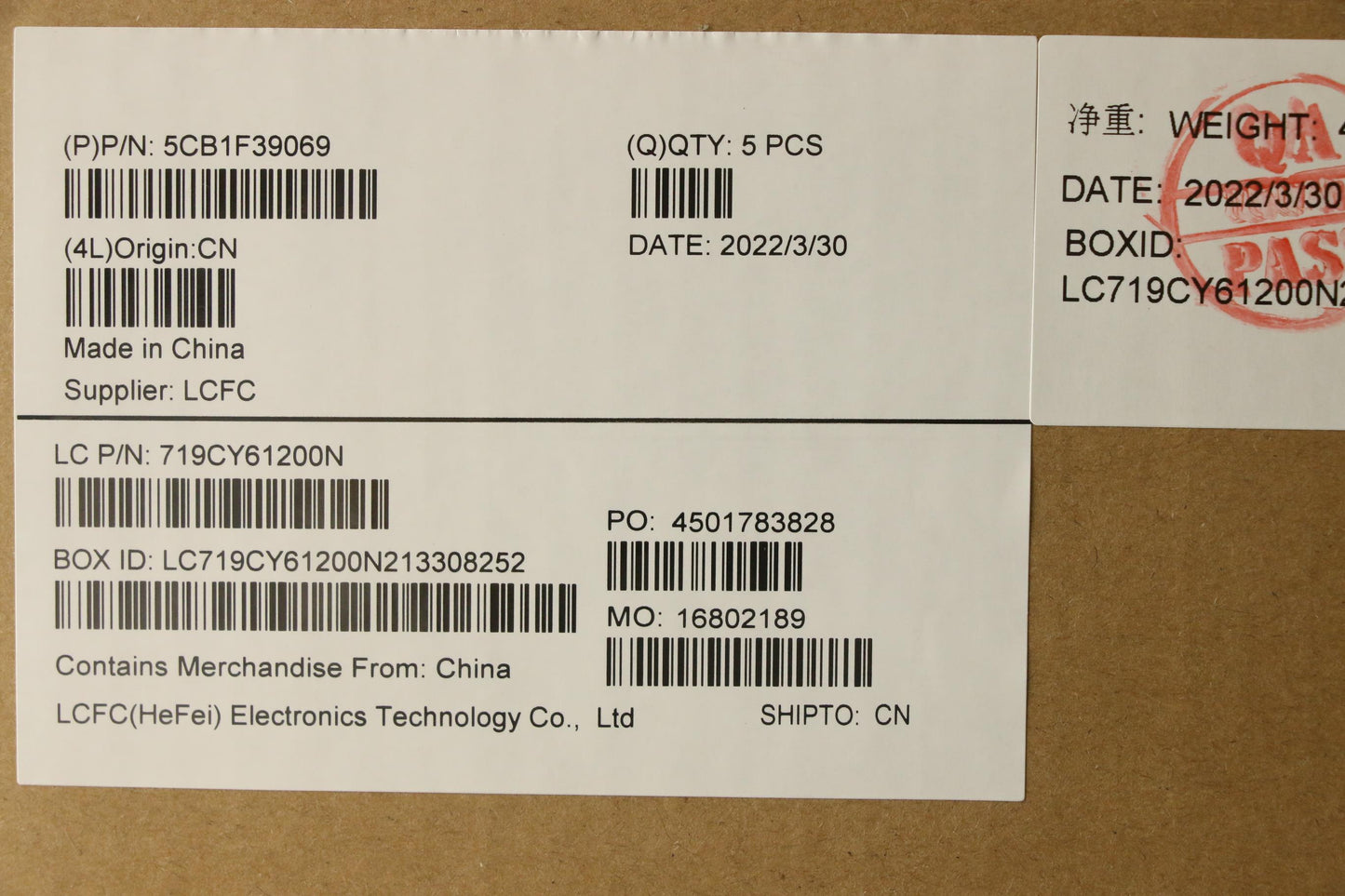 Lenovo Cover Upper Case Assembly Cze/ - 5CB1F39069