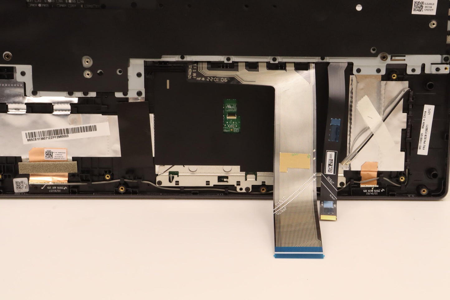 Lenovo Cover Upper Case Asmeuroengl82 - 5CB1F39071