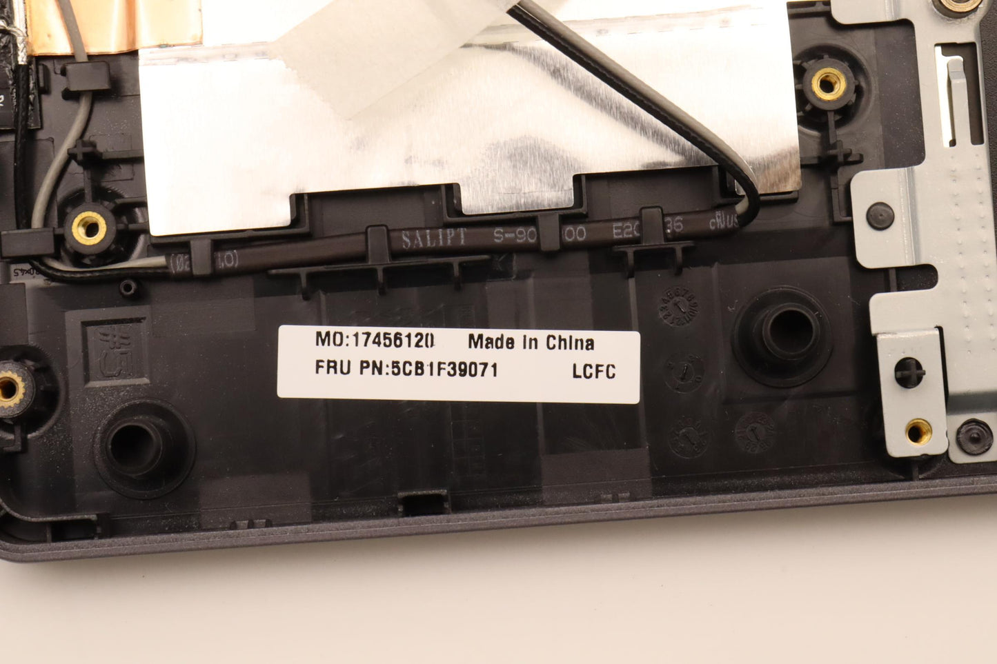 Lenovo Cover Upper Case Asmeuroengl82 - 5CB1F39071