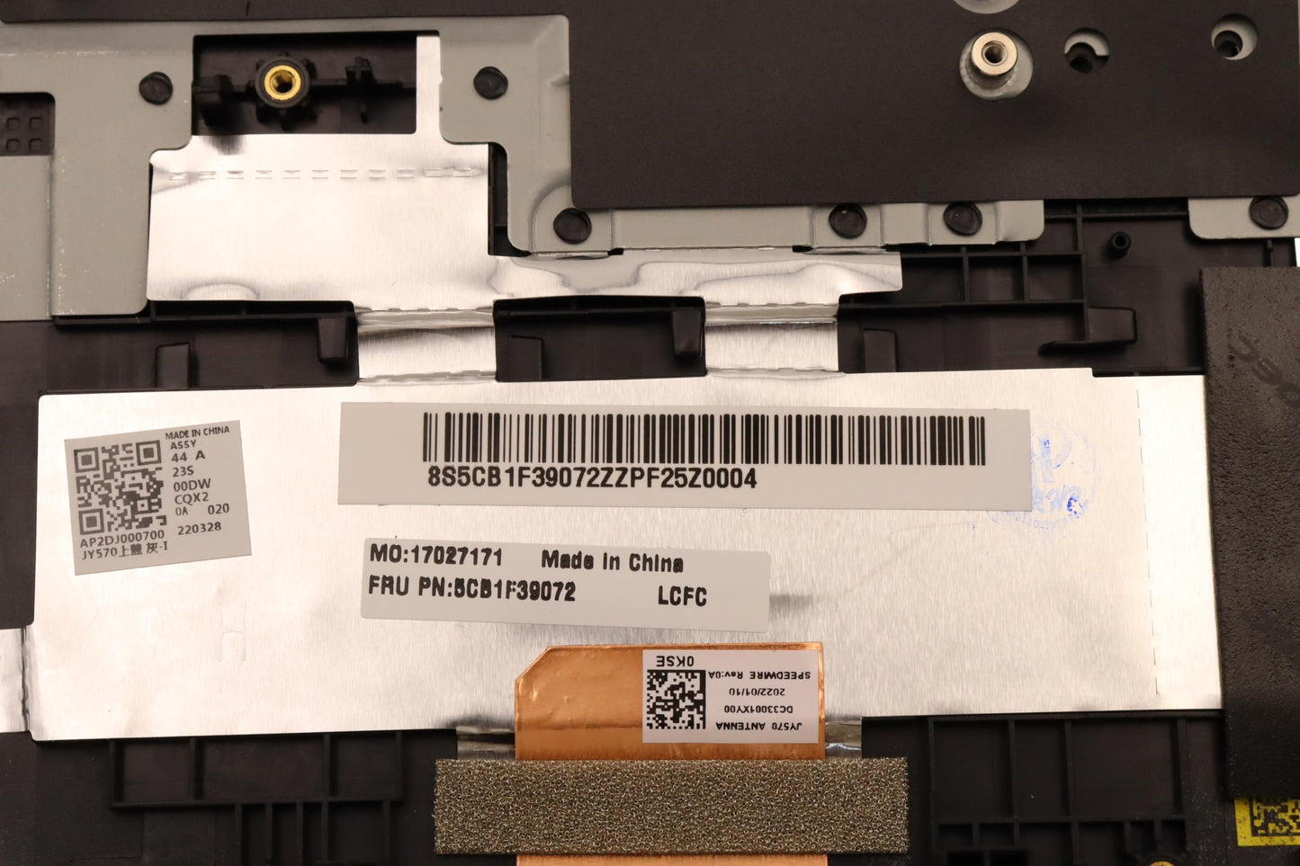 Lenovo Cover Upper Case Asmfra L82Rb - 5CB1F39072