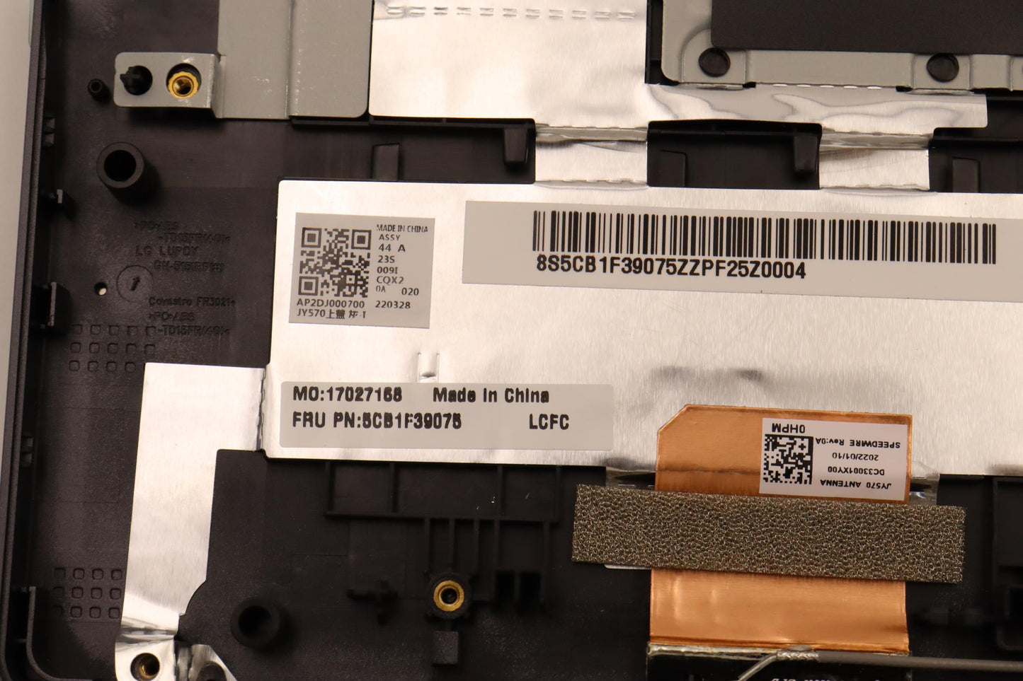Lenovo Cover Upper Case Asmger L82Rb - 5CB1F39075