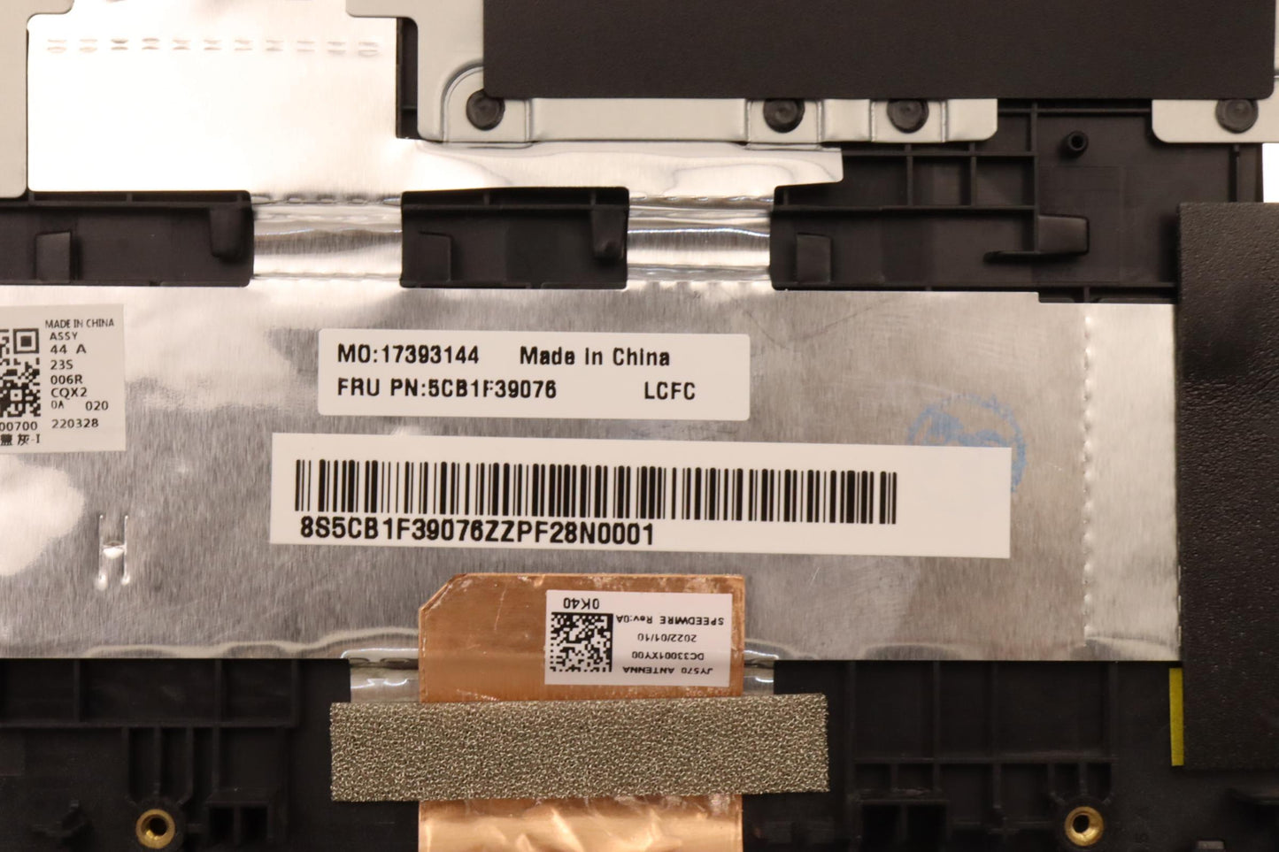 Lenovo Cover Upper Case Asmgre L82Rb - 5CB1F39076