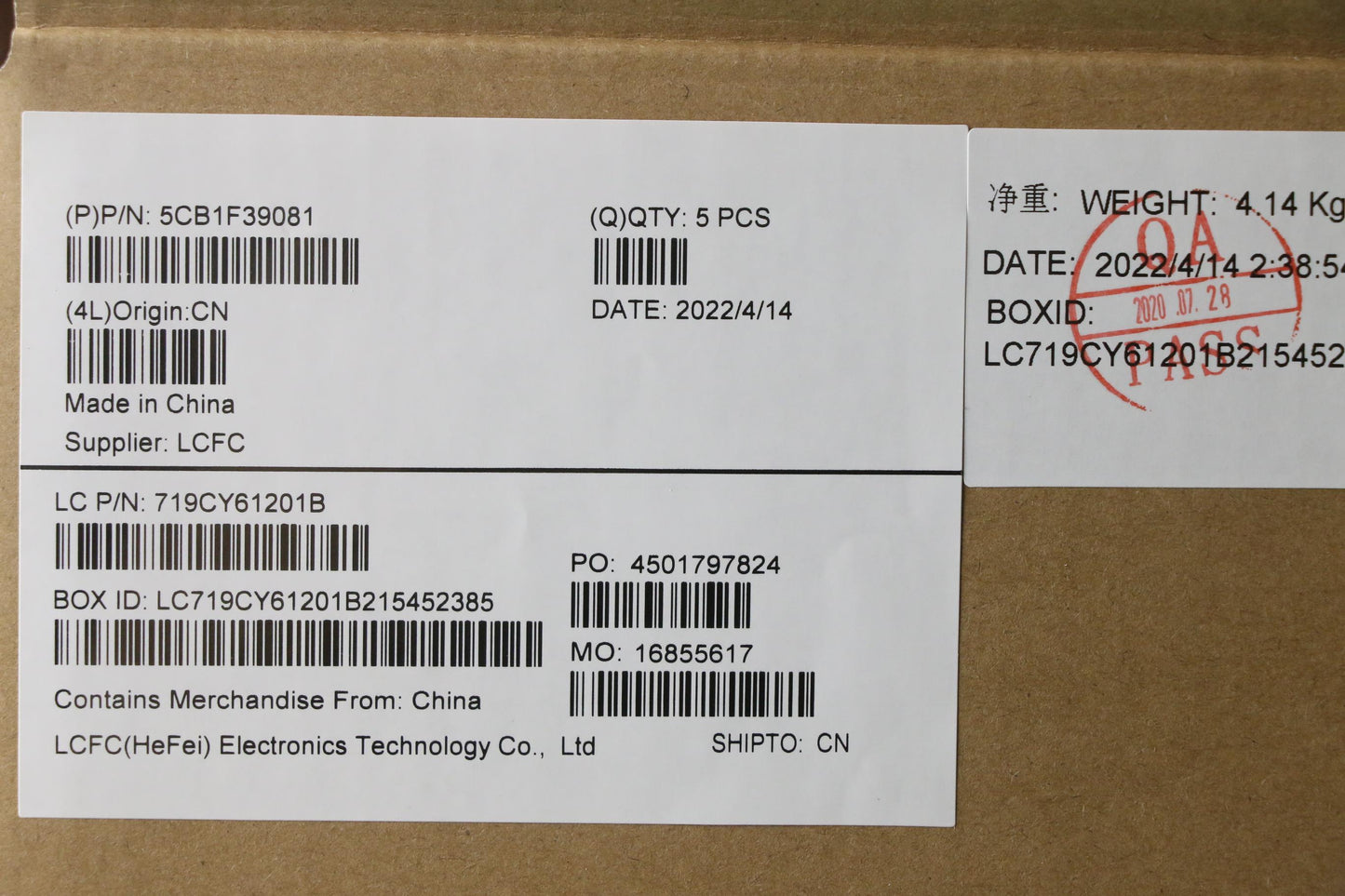 Lenovo Cover Upper Case Asmita L82Rb - 5CB1F39081