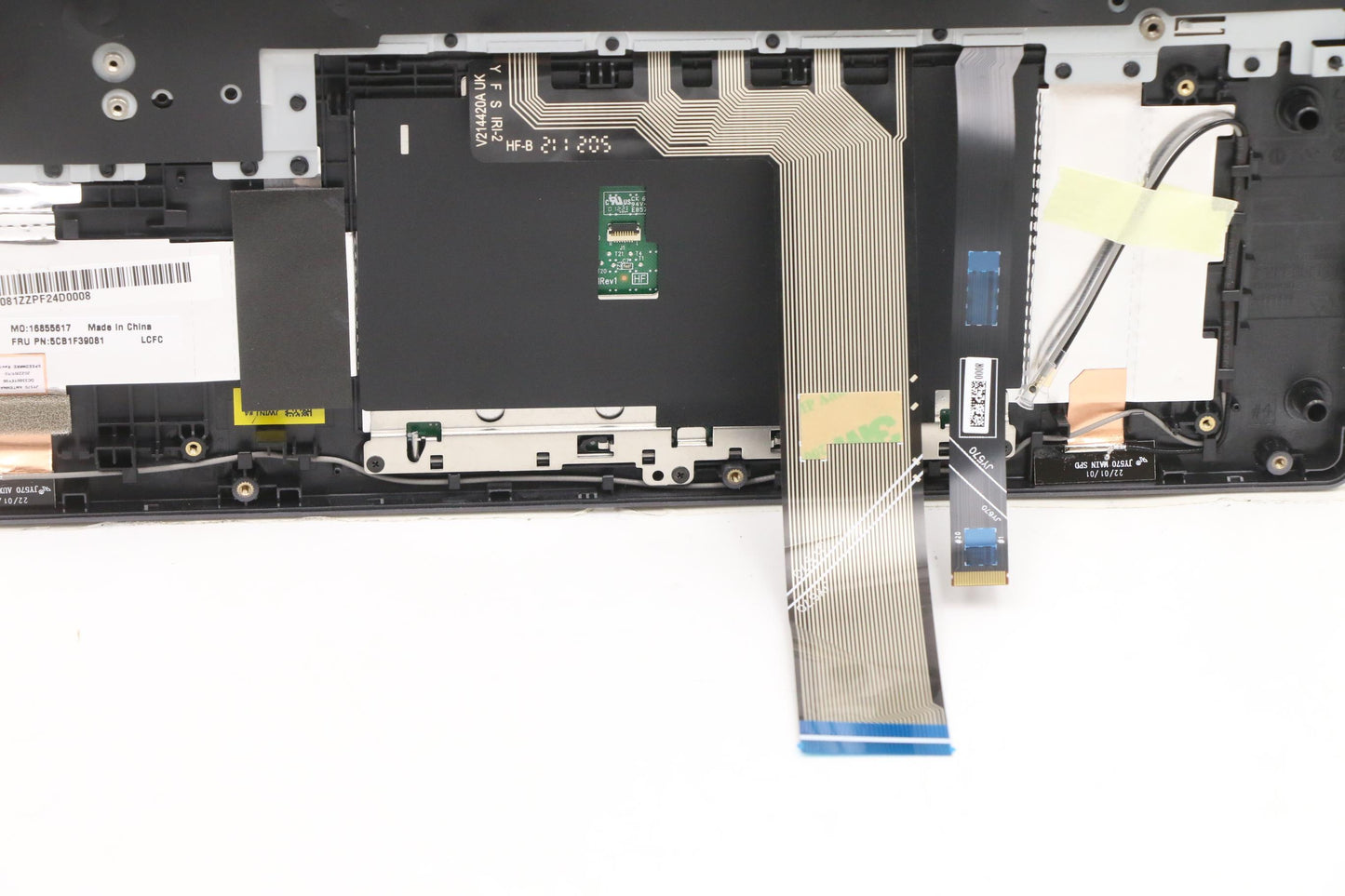 Lenovo Cover Upper Case Asmita L82Rb - 5CB1F39081