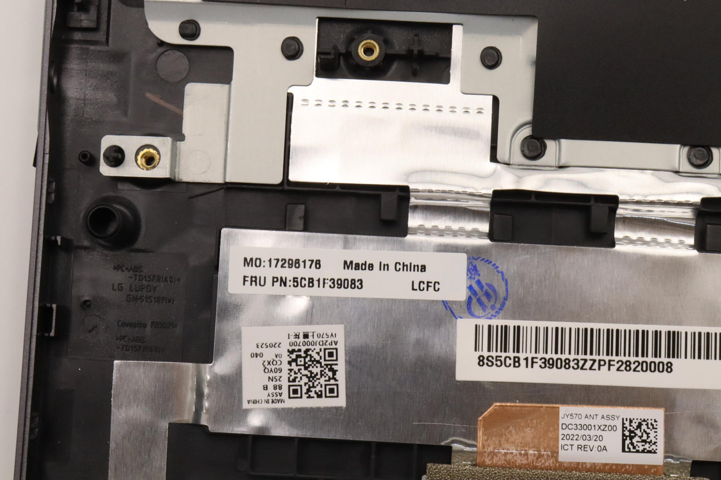 Lenovo Cover Upper Case Asmkor L82Rb - 5CB1F39083