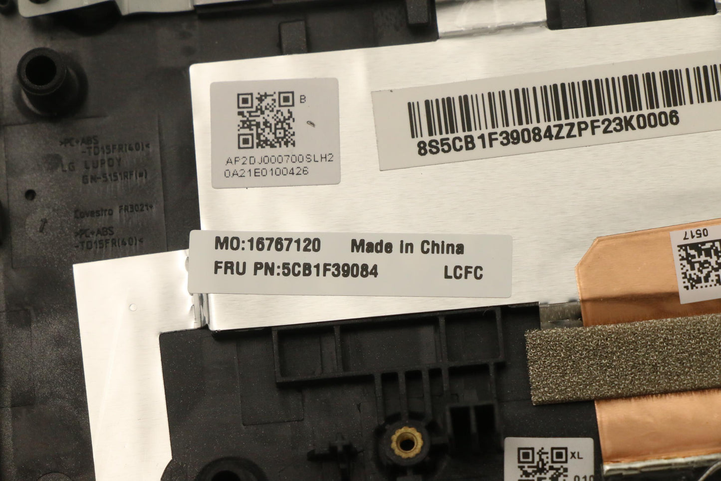 Lenovo Cover Upper Case Assembly La S - 5CB1F39084