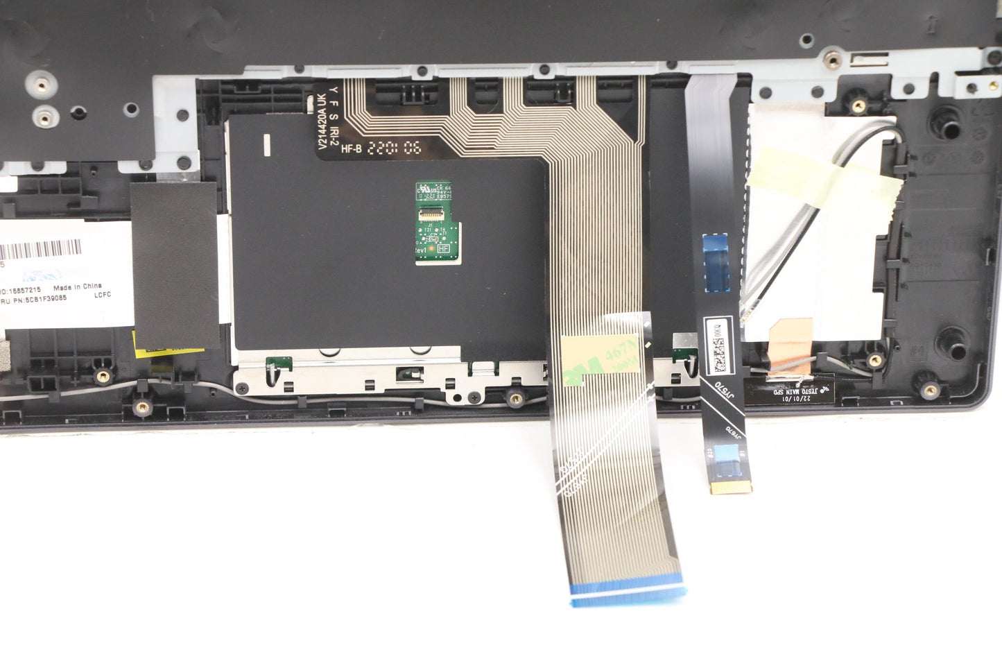 Lenovo Cover Upper Case Asmnordic L82 - 5CB1F39085