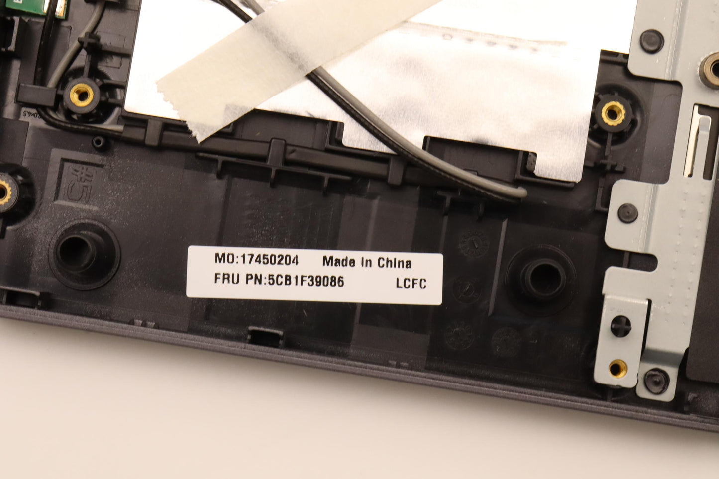 Lenovo Cover Upper Case Asmpor L82Rb - 5CB1F39086