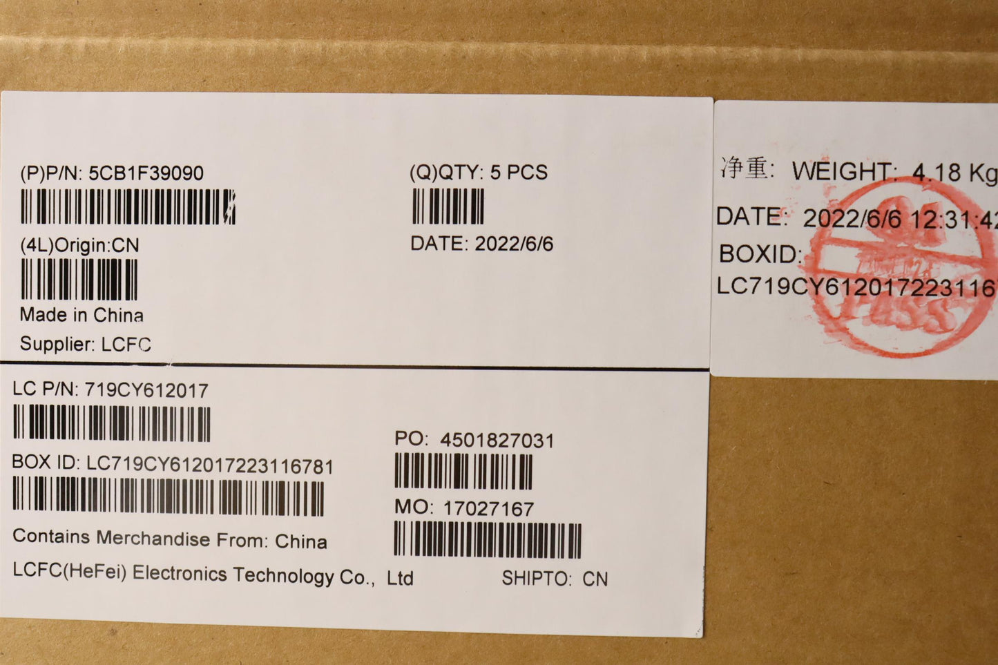 Lenovo Cover Upper Case Asmsws L82Rb - 5CB1F39090