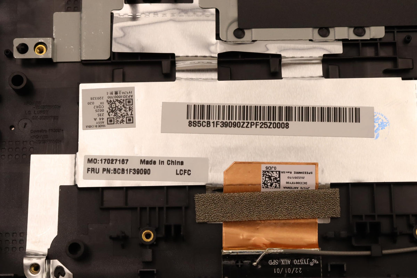 Lenovo Cover Upper Case Asmsws L82Rb - 5CB1F39090