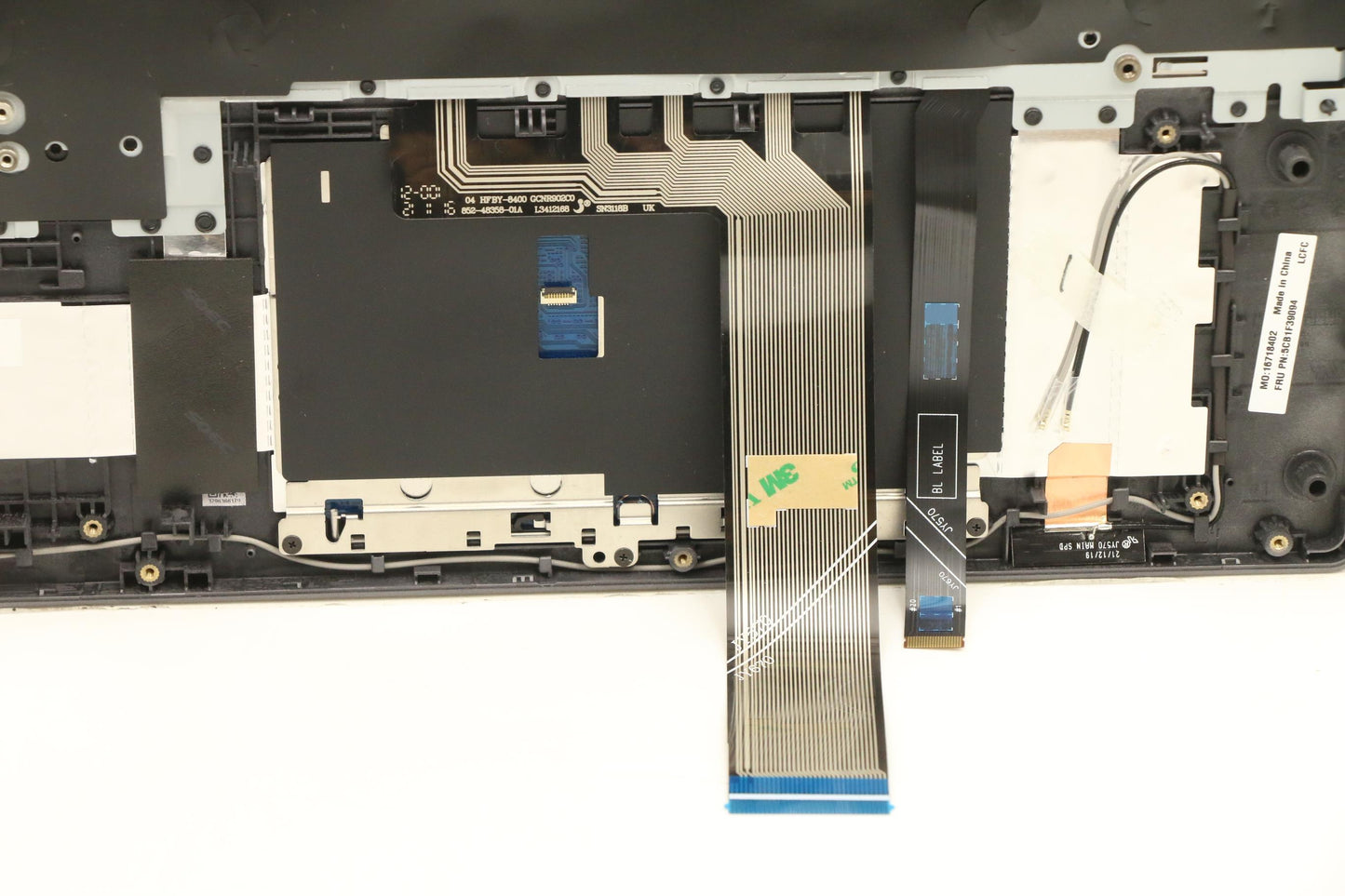Lenovo Cover Upper Case Assembly Uke - 5CB1F39094