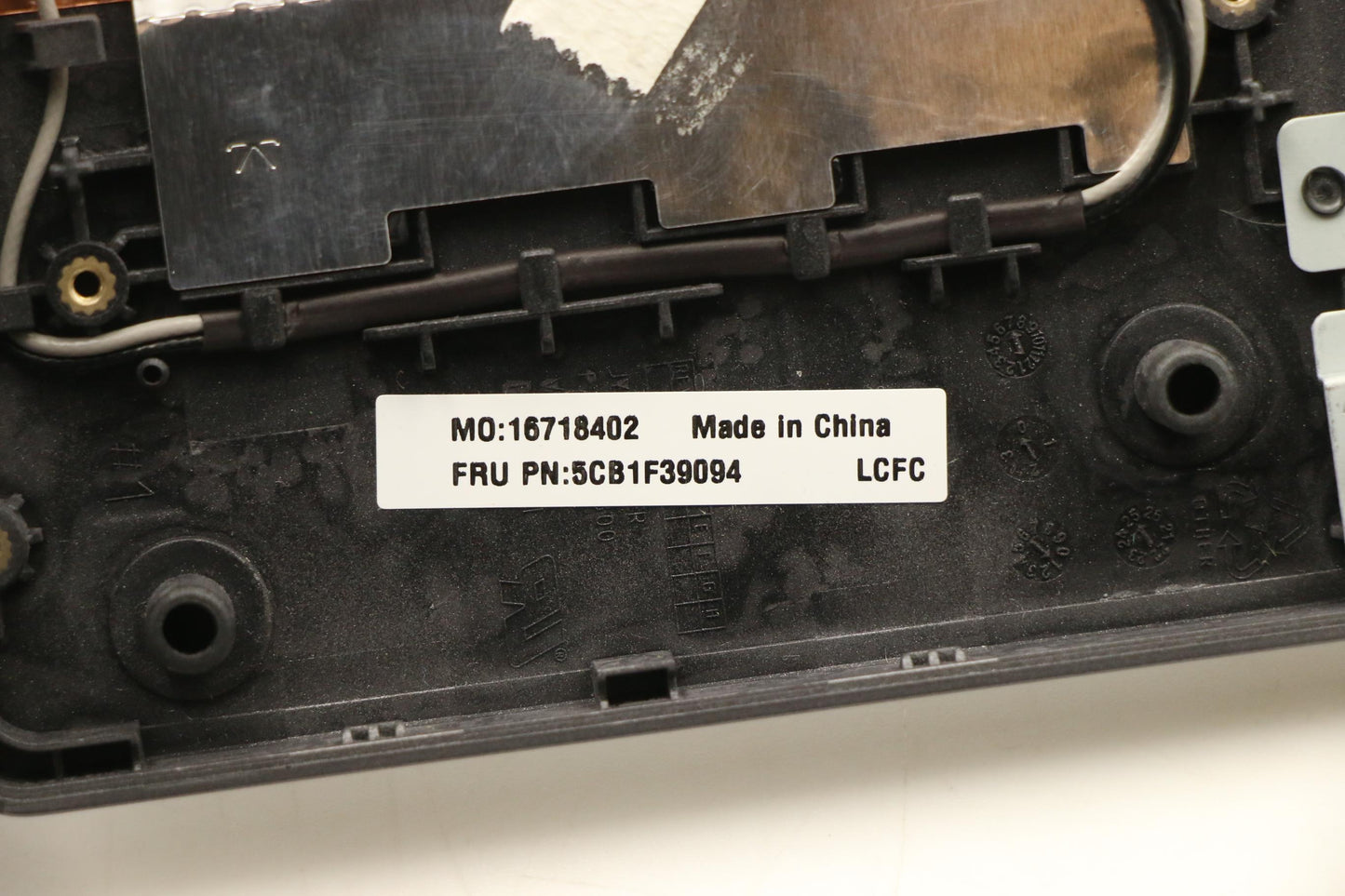 Lenovo Cover Upper Case Assembly Uke - 5CB1F39094