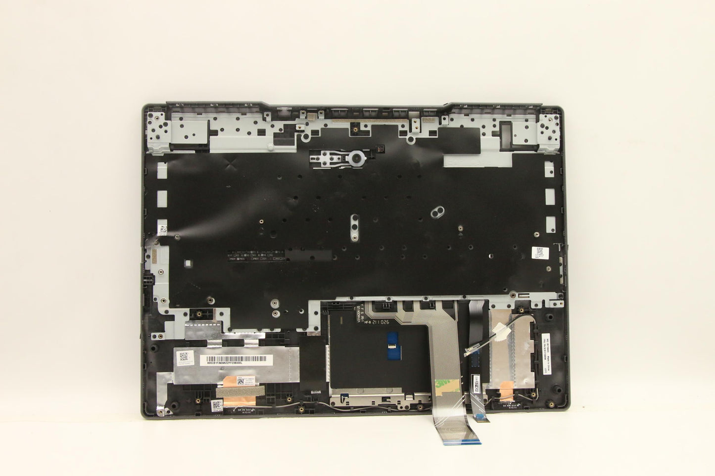 Lenovo C-Cover with Keyboard, USA English, Storm Grey, RGB Backlit - 5CB1F39096