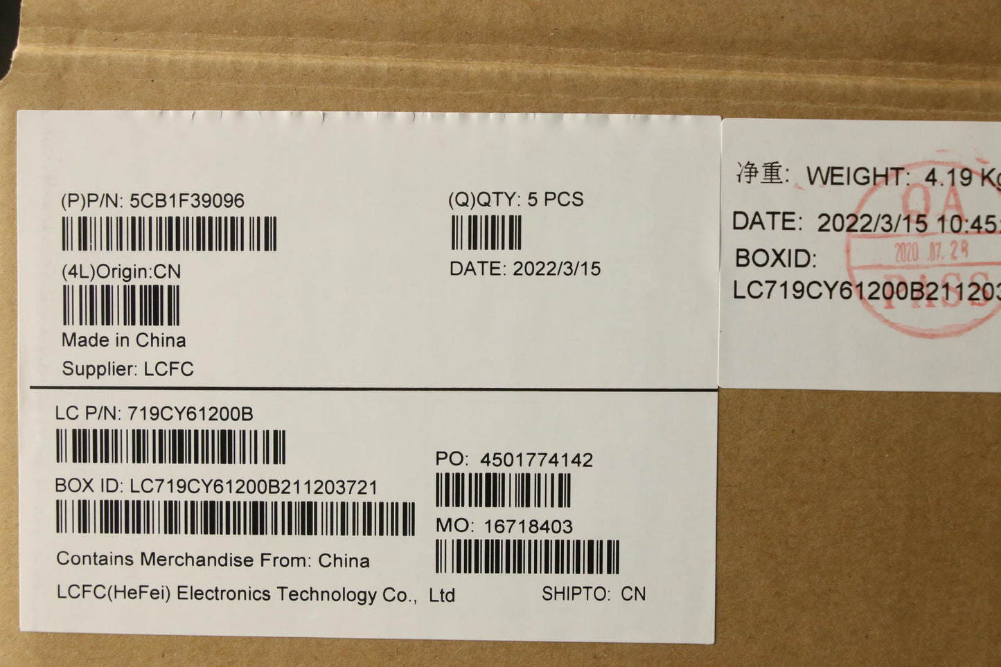 Lenovo C-Cover with Keyboard, USA English, Storm Grey, RGB Backlit - 5CB1F39096