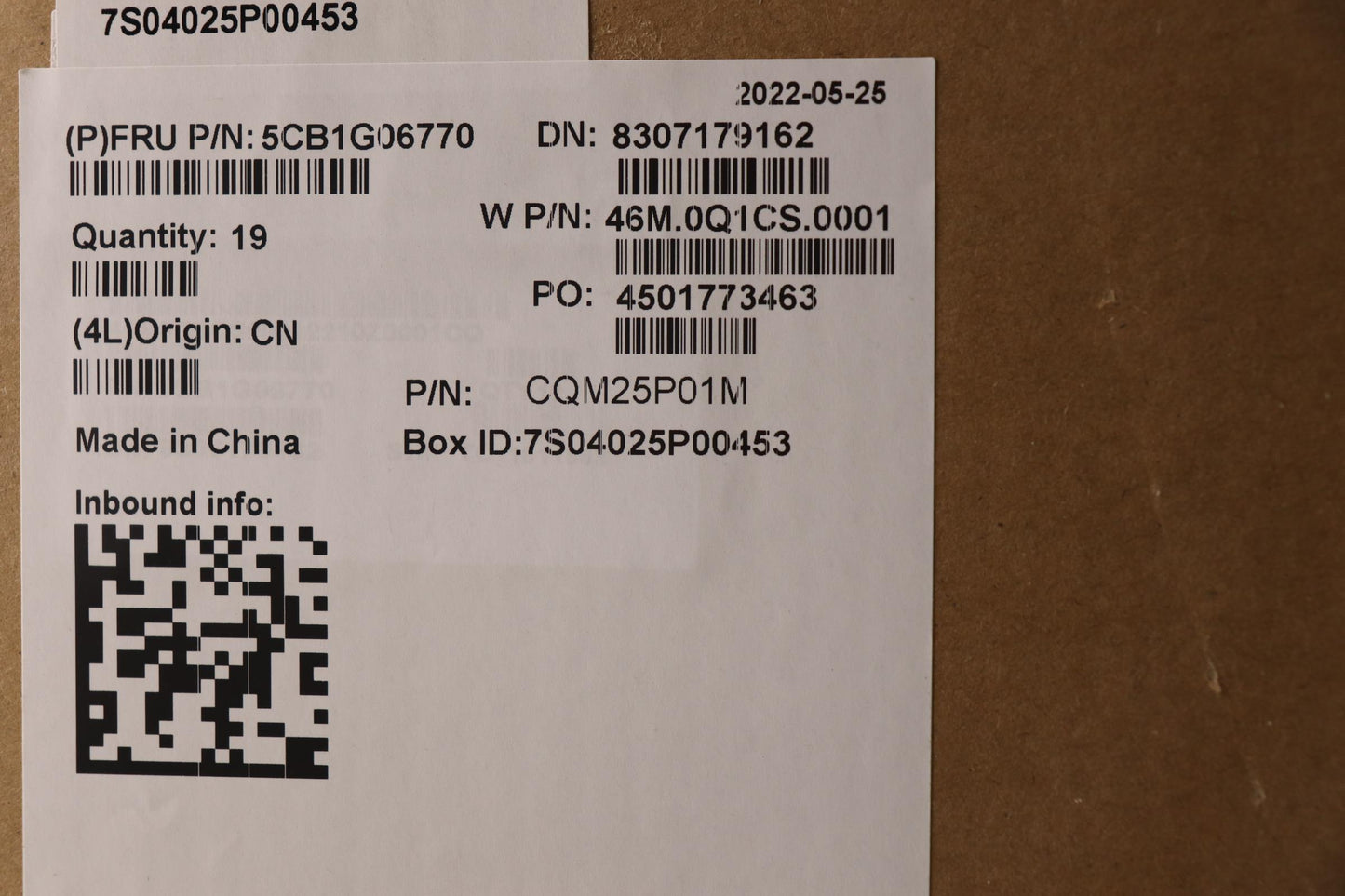 Lenovo Cover Lcd Cover W 21Ar Touch A - 5CB1G06770