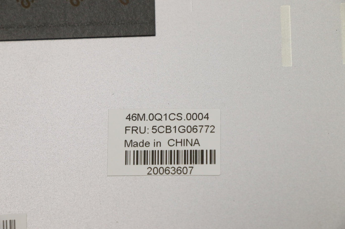 Lenovo Cover Lcd Cover W 21Ar Non Tou - 5CB1G06772