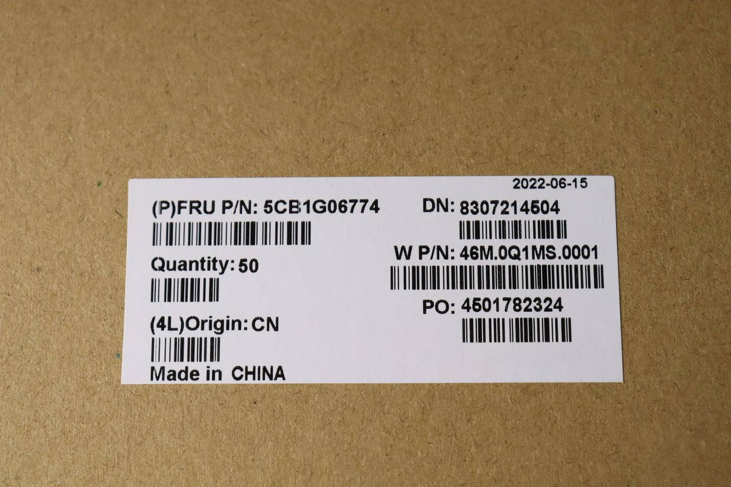 Lenovo Cover Strip Cover W 21Ar - 5CB1G06774
