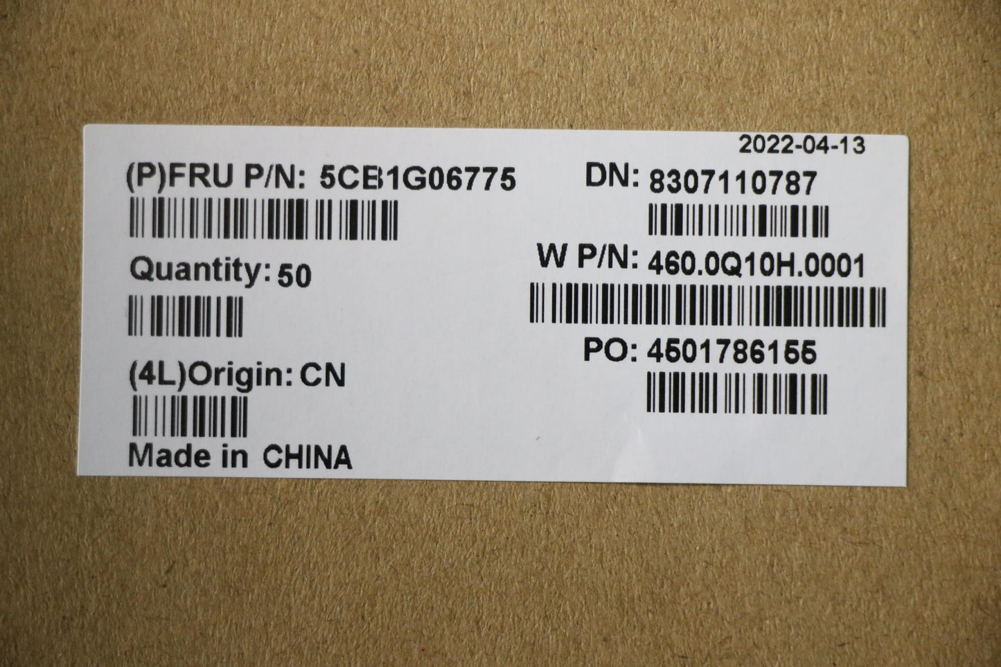 Lenovo Cover Camera Privacy Shutter W - 5CB1G06775