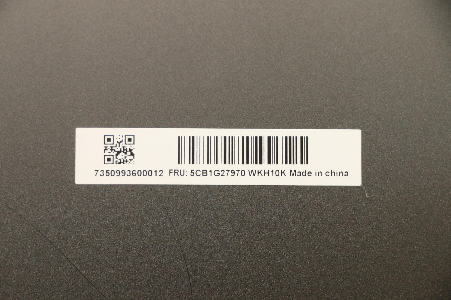 Lenovo Cover Lcd Cover C 82Fe P30_Al_ - 5CB1G27970