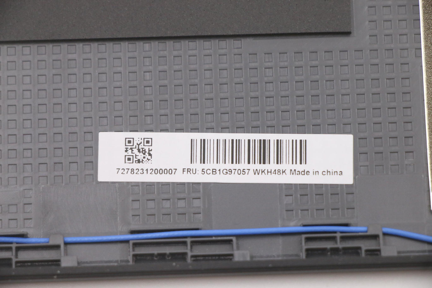 Lenovo Cover Fru Cover A Cover_Lnv Lt - 5CB1G97057