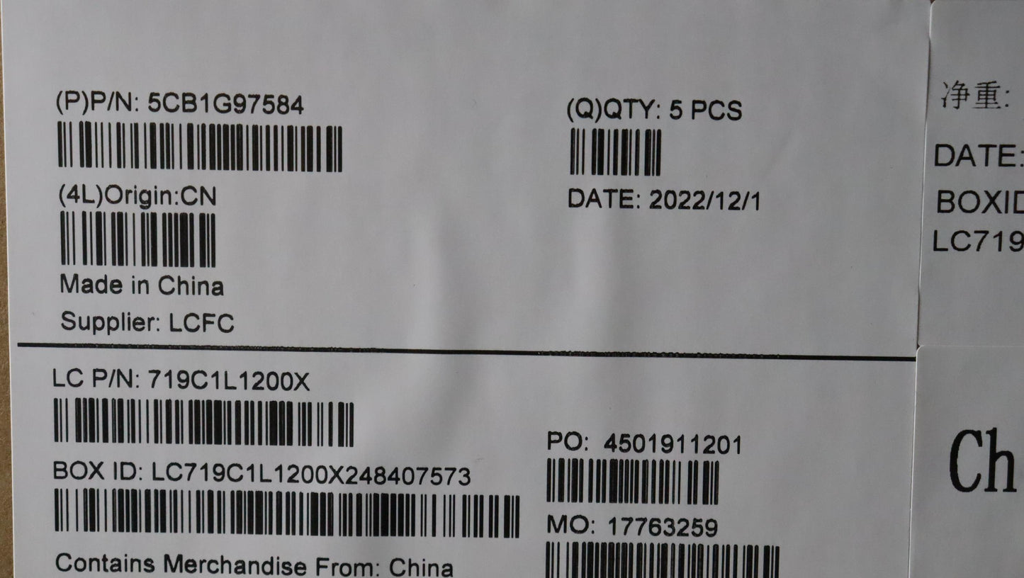 Lenovo Cover Uppercase Asm Ja B 81Mc - 5CB1G97584