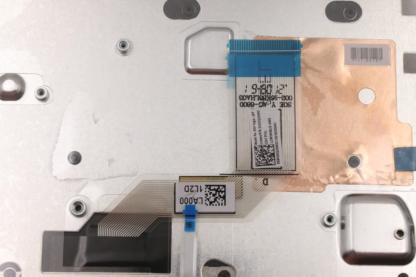 Lenovo Cover Upper Case Assembly Jpn - 5CB1G97593