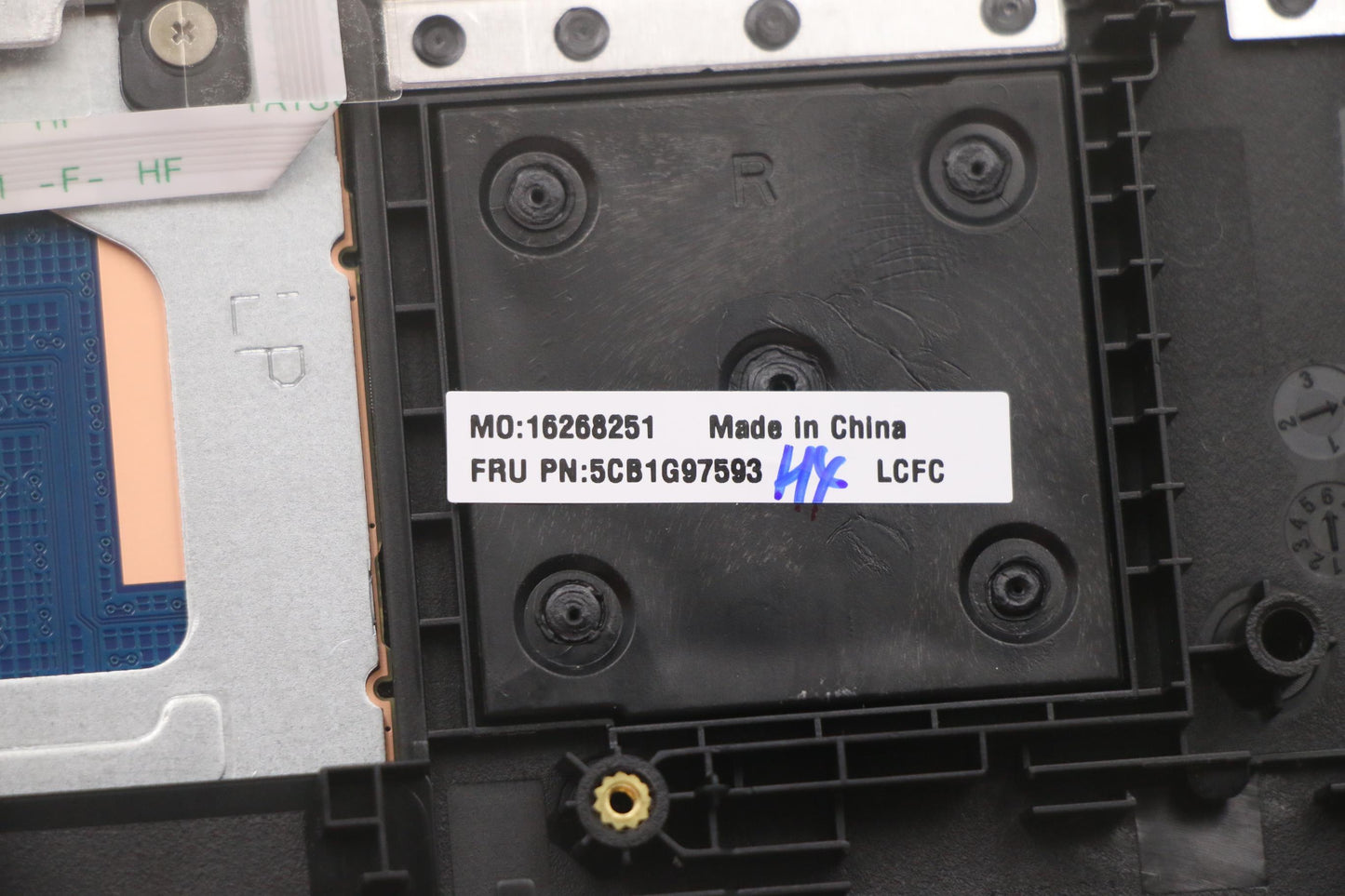Lenovo Cover Upper Case Assembly Jpn - 5CB1G97593