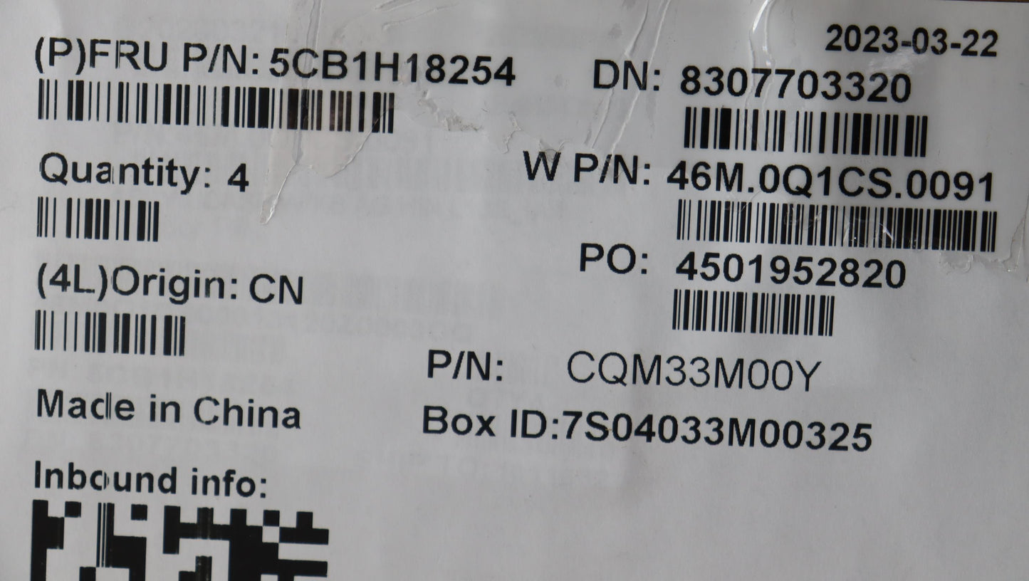 Lenovo Cover Upper Case Assembly Hin - 5CB1H18254