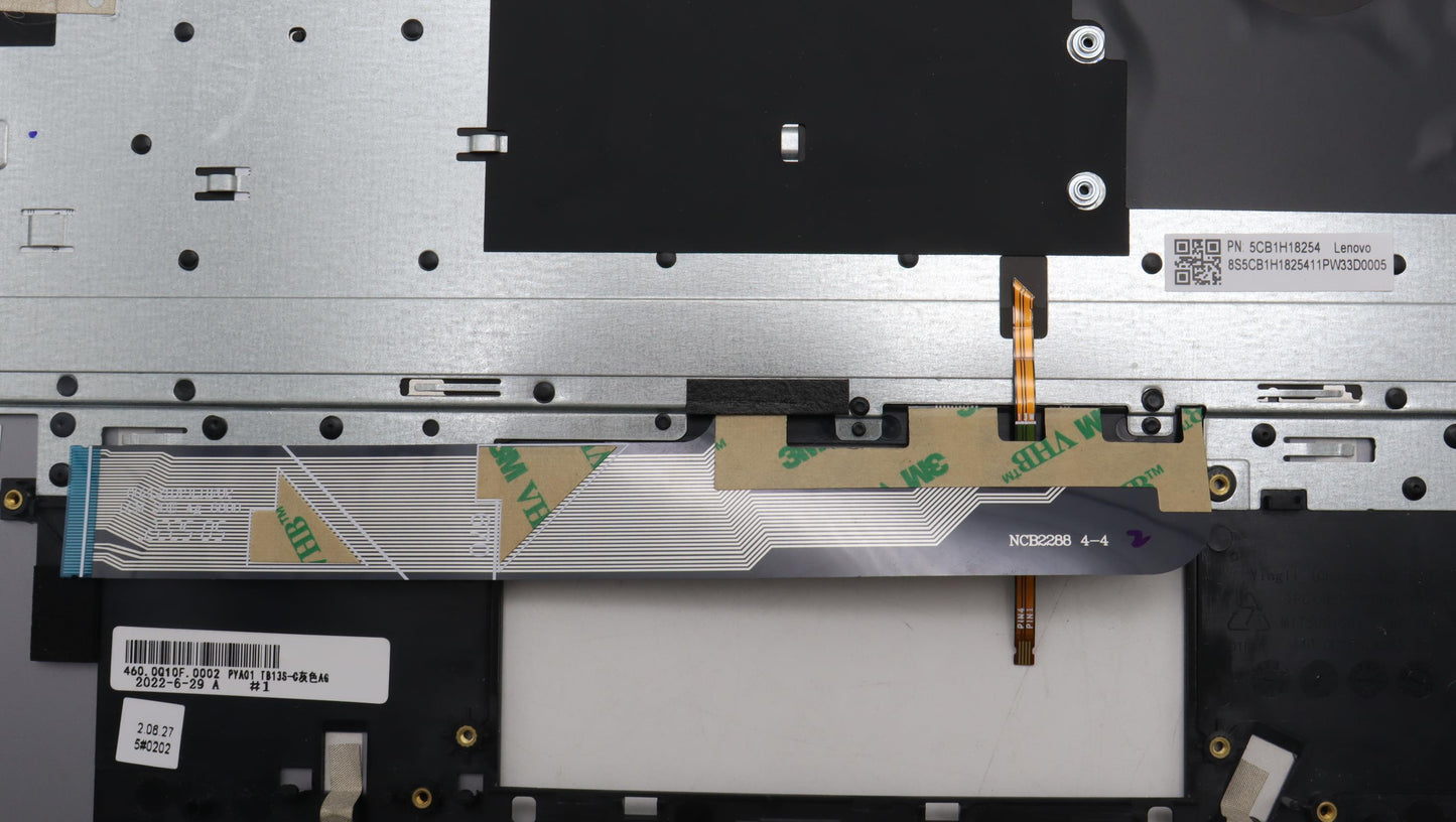 Lenovo Cover Upper Case Assembly Hin - 5CB1H18254