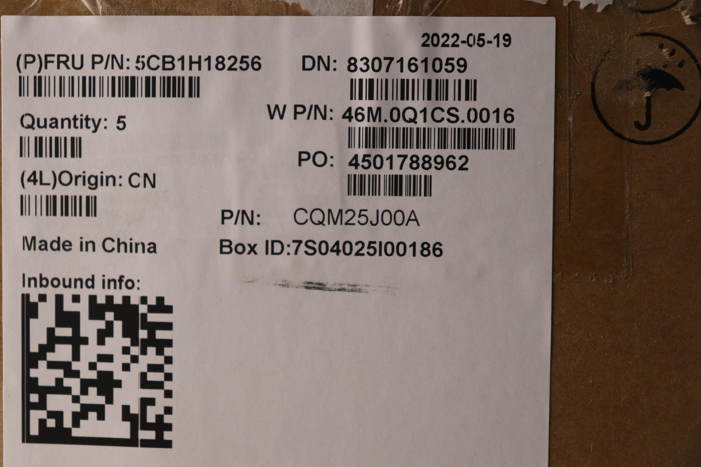 Lenovo Cover Upper Case Assembly Kor - 5CB1H18256