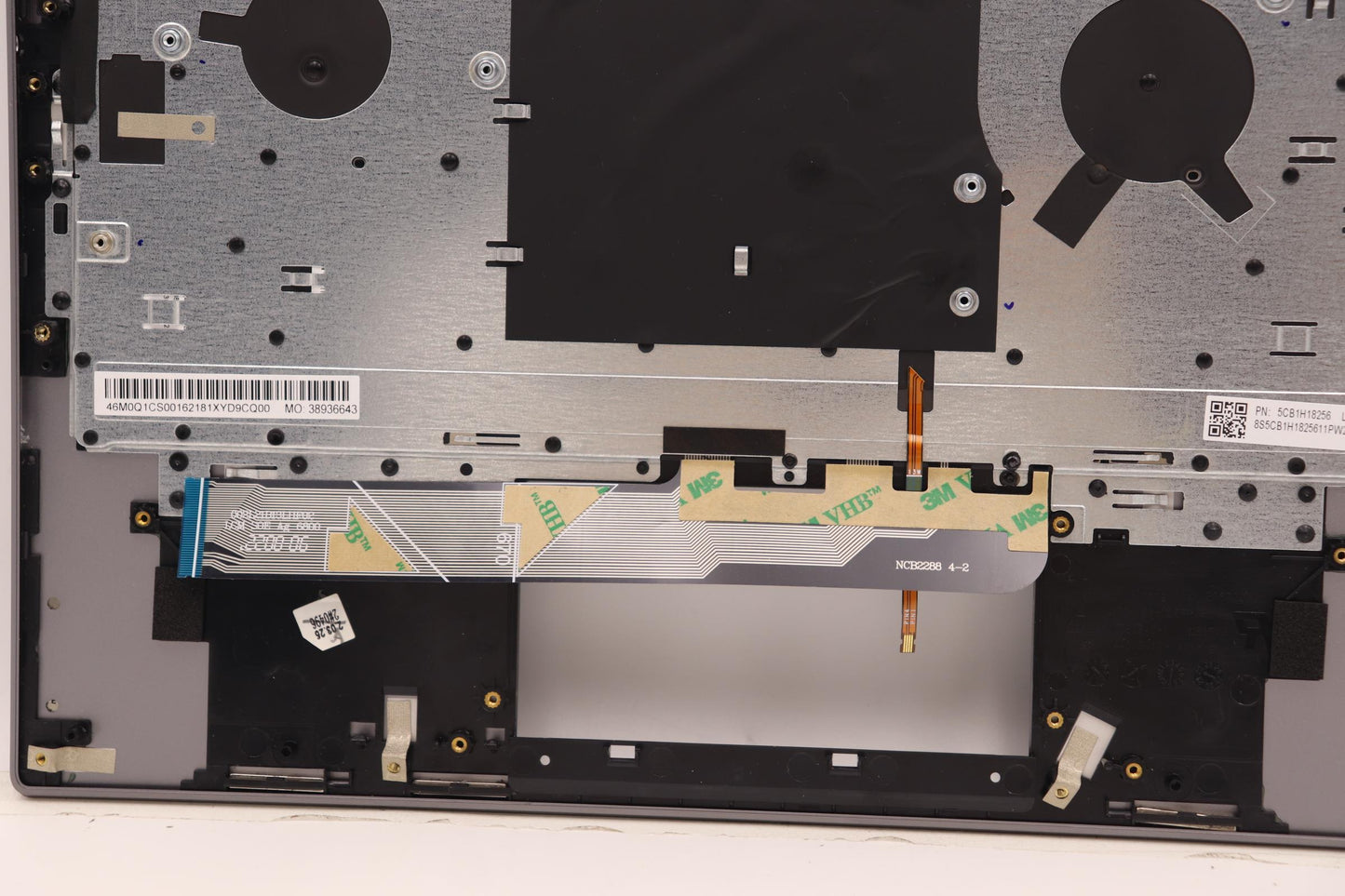 Lenovo Cover Upper Case Assembly Kor - 5CB1H18256