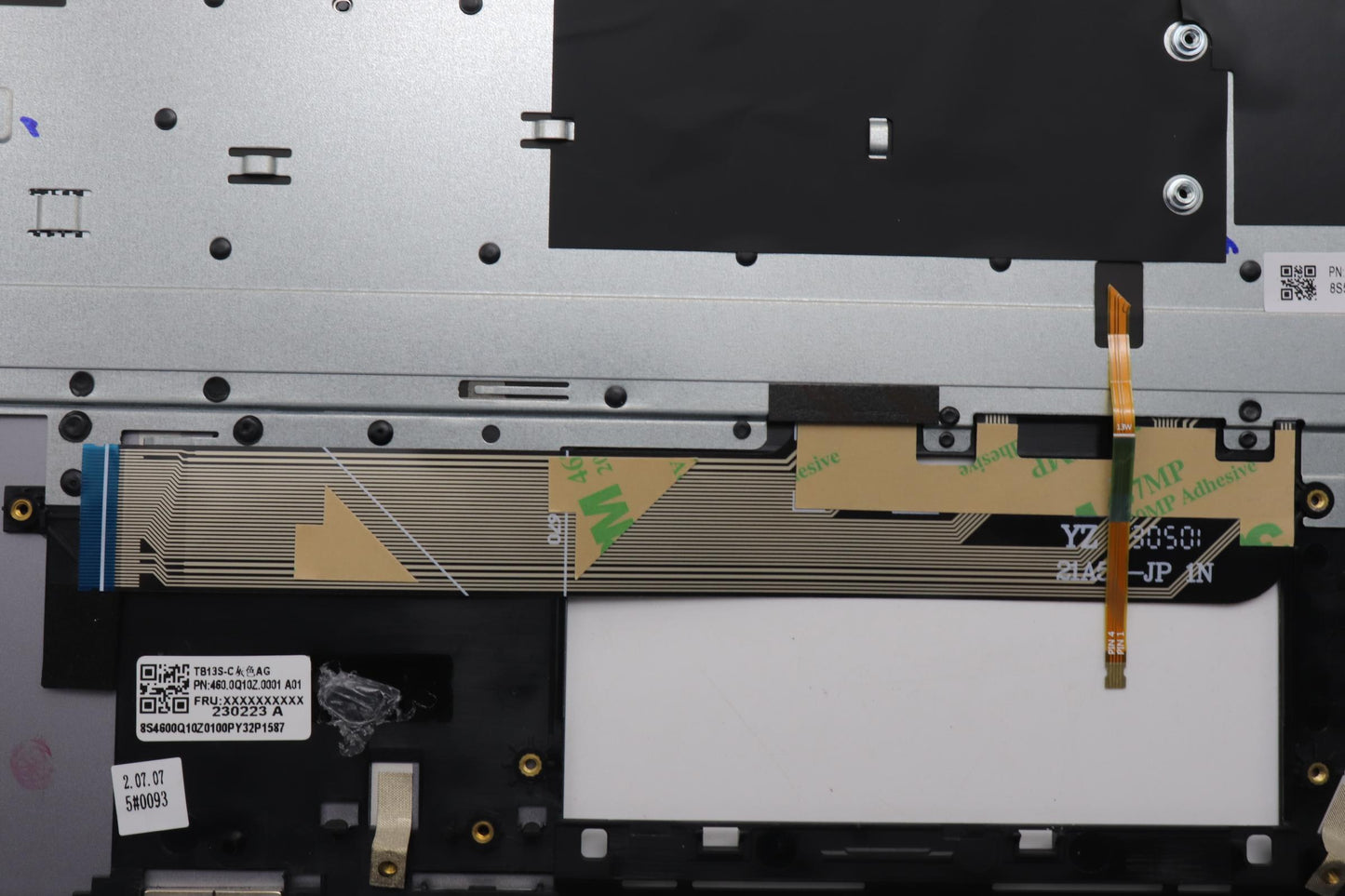 Lenovo Cover Upper Case Assembly Jpn - 5CB1H18257