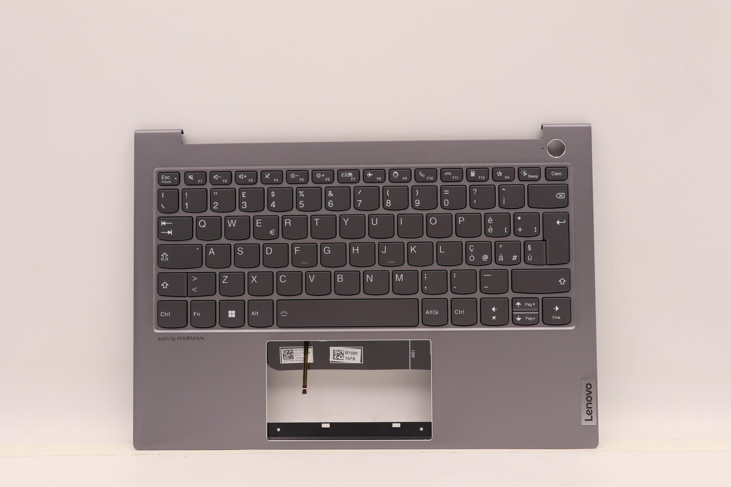 Lenovo Cover Upper Case Assembly Ita - 5CB1H18258