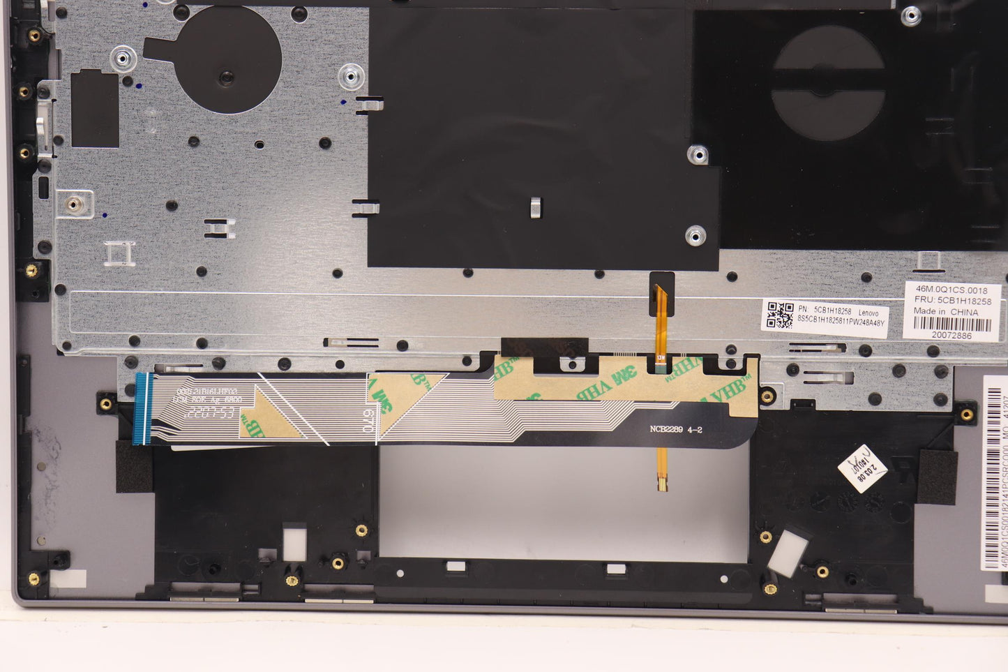 Lenovo Cover Upper Case Assembly Ita - 5CB1H18258