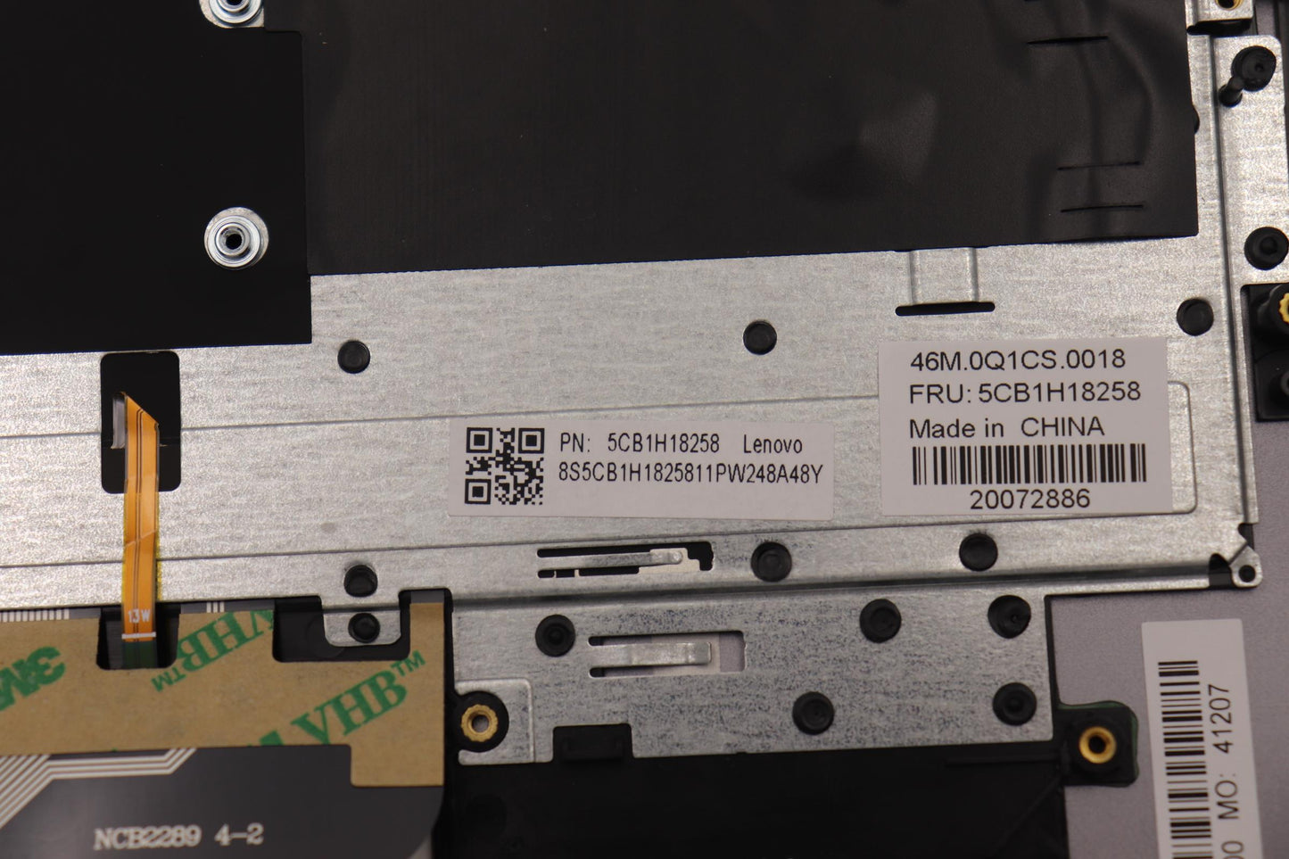 Lenovo Cover Upper Case Assembly Ita - 5CB1H18258