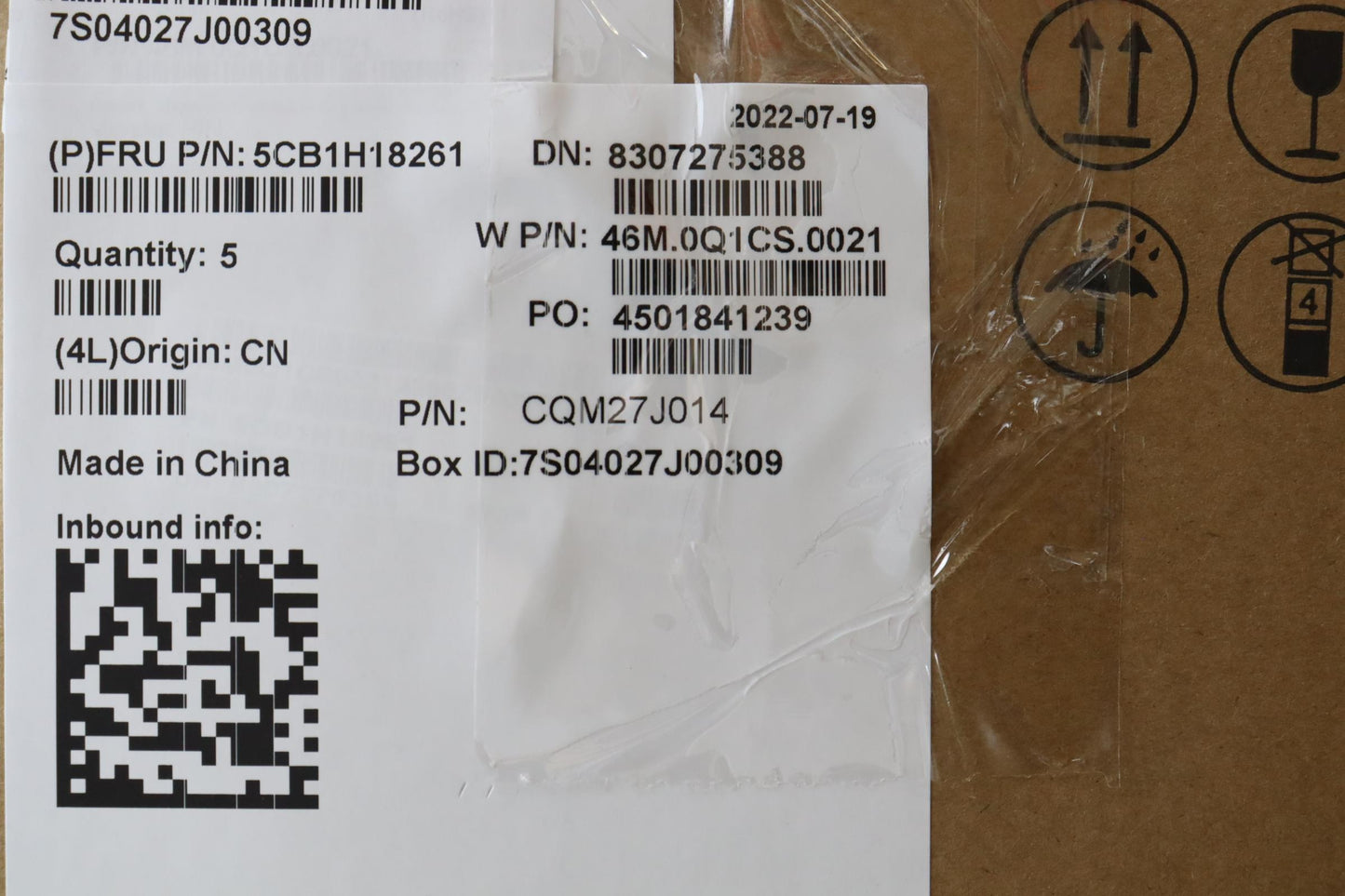 Lenovo Cover Upper Case Assembly Hbw - 5CB1H18261
