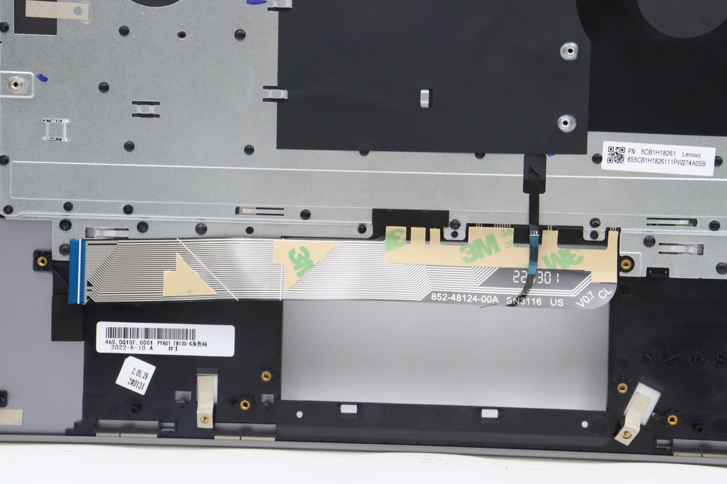 Lenovo Cover Upper Case Assembly Hbw - 5CB1H18261