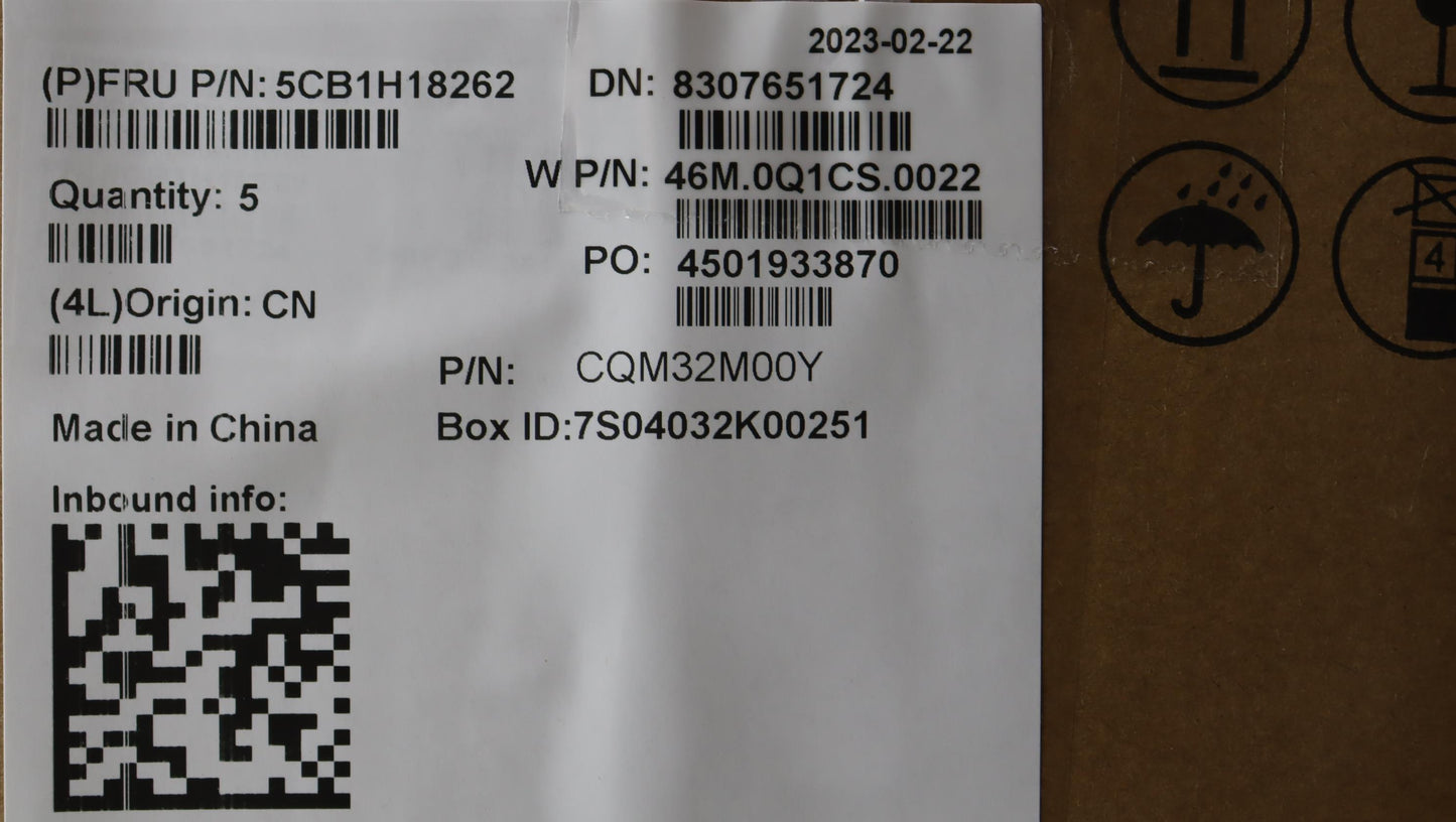 Lenovo Cover Upper Case Assembly Gre - 5CB1H18262