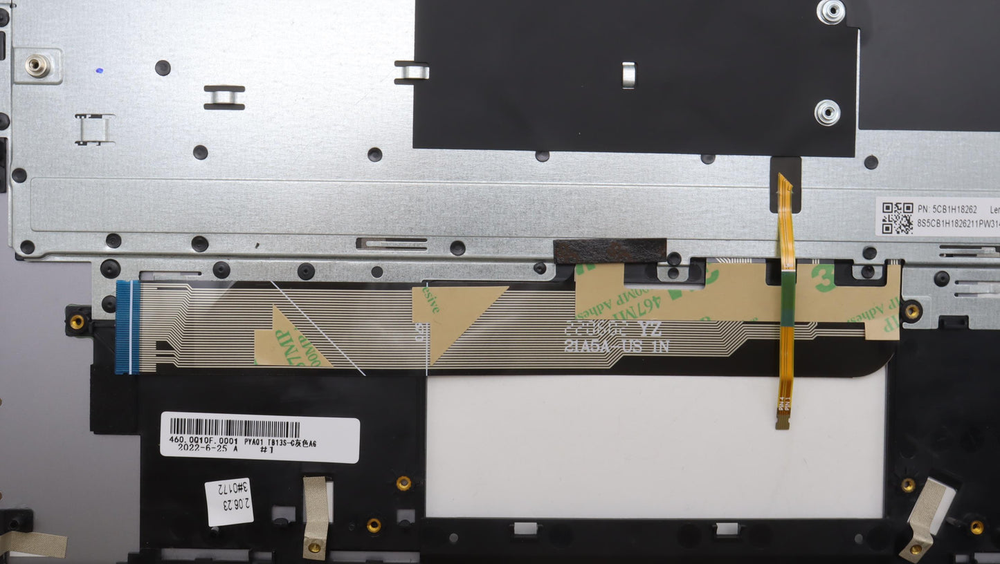 Lenovo Cover Upper Case Assembly Gre - 5CB1H18262